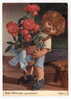 MECKI - Boy With Flowers, - Mecki