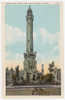 CPA CHICAGO - OBSERVATORY TOWER AND WATER WORKS - AUTOMOBILE - Chicago