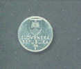 SLOVAKIA - 1995 2Sk  Reverse Seated Figure Circ. - Slowenien