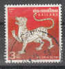 Thailandia   -   2010.  Anno  Della  Tigre.   Year  Of The  Tiger.  Very Fine - Astrología