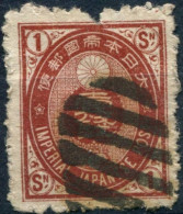 Pays : 253 (Japon : Empire)  Yvert Et Tellier N° :    60 (o) - Used Stamps