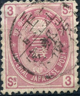 Pays : 253 (Japon : Empire)  Yvert Et Tellier N° :    78 (o) - Used Stamps
