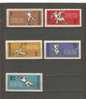 BULGARIA 1966 - FOOTBALL WORLD CHAMP. - CPL. SET  - MNH MINT NEUF - 1966 – Engeland