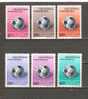 RWANDA 1966 - FOOTBALL WORLD CHAMP. - CPL. SET  - MNH MINT NEUF - 1966 – Inglaterra