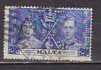 P3628 - BRITISH COLONIES MALTA Yv N°177 - Malte (...-1964)