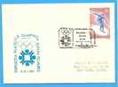 ROMANIA  Cover 1984. White Olympics In Sarajevo - Invierno 1984: Sarajevo