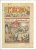 Junior, Revues Hebdoladaires, L'Echo Du "Noël" - Les Jumeaux - 3 Septembre 1933 - N° 1200 - Autres & Non Classés