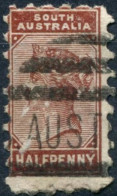 Pays :  48 (Australie Du Sud  : Colonie Britannique)      Yvert Et Tellier N° :   39 (o)  Petit Format - Usados