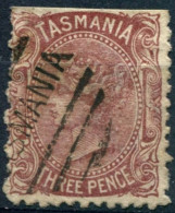 Pays : 461,1 (Tasmanie)  Yvert Et Tellier N° :   40 - 1 (o) / Michel AU-TA 33C/ Sg AU-TA 161 - Used Stamps