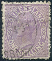 Pays : 398 (Queensland : Colonie Britannique)  Yvert Et Tellier N° :  44 A (o) - Used Stamps