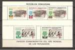 DominicanRepublic1960:  REFUGEES Block24A-B Mnh** - Refugiados