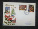 GB FDC 1967 CHRISTMAS ISSUE - 1952-1971 Pre-Decimal Issues