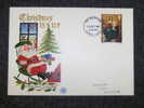 GB FDC 1967 CHRISTMAS ISSUE BETHLEHEM POSTMARK - 1952-1971 Dezimalausgaben (Vorläufer)