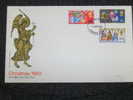 GB FDC 1969 CHRISTMAS COVER - 1952-1971 Dezimalausgaben (Vorläufer)