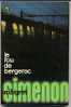 {03220} Simenon . "le Fou De Bergerac" Le Livre De Poche N°2902. 1970.  " En Baisse " - Simenon