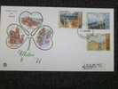 GB FDC 1971 ULSTER PAINTINGS COVER - 1971-80 Ediciones Decimal