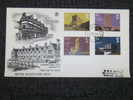 GB FDC 1971 BRITISH ARCHITECTURE SERIES COVER - 1971-1980 Decimal Issues