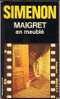 {03180} Simenon . "maigret En Meublé"  Presses De La Cité N°9. 1983.     "en Baisse " - Simenon