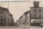 Belleville - Rue Victor Hugo - Belleville Sur Saone