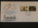 GB FDC 1973 COMMONWEALTH PARLIAMENTARY CONFERENCE COMMEMERATIVE COVER - 1971-1980 Dezimalausgaben