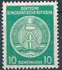1958-59 ALLEMAGNE ORIENTALE Service 50B** - Other & Unclassified