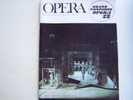 OPERA-théâtre Musical Opérette Danse Disques Films Variétés-n°105-avril-mai 1975-FAUST NOURRIT-FRENI-Ariane à Naxos- - Musique