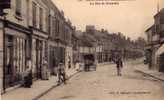 S1    -   997    -   St - JUST  - En  -  CHAUSSEE    -    ( 60 )   .   La   Rue  De  Beauvais   . - Saint Just En Chaussee