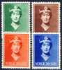 Norway 1939. Queen Maud. Michel 203-06. MNH(**) - Unused Stamps