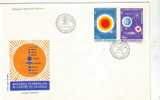 M1125 Entiers Postaux FDC Planets Cosmos FDC Romania 1981 Perfect Shape - Europa