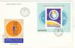 M1127 Entiers Postaux FDC Planets Cosmos FDC Romania 1981 Perfect Shape - Europa