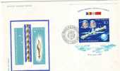 M1128 Entiers Postaux FDC  Cosmos Flight Romanian-Soviet FDC Romania 1981 Perfect Shape - Europa