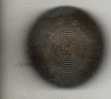 ANCIENNE BROCHE RONDE EN FORME DE BOUTON NOIR - Knopen