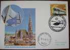 1988 AUSTRIA UN HELICOPTER CANCELATION ON CARD - Helicopters