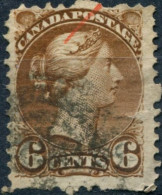 Pays :  84,1 (Canada : Dominion)  Yvert Et Tellier N° :    32 (o) - Used Stamps