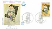 FRANCE  1975 EUROPA CEPT FDC - 1975