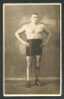 7-TIMES PROFESSIONAL WRESTLING WORLD CHAMPION JAAN JAAGO,  OLD REAL PHOTO POSTCARD 1 - Lutte