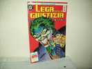 Justice League (Play Press 1992) N. 28/29  "numero Doppio - Super Eroi