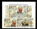 ICELAND  1992 EUROPA CEPT   MNH - 1992