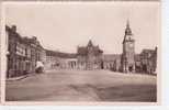 72.031/ BOULOIRE - La Place. Le Vieux Chateau Et L´église (cpsm N°7975) - Bouloire