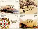 PORTUGAL 2008 4 V NEUFS ** (MNH)  500 ANS DE LA VILLE DE FUNCHAL , MADERE. - Nuovi