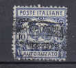 SS3126 - REGNO , Recapito Autorizzato Il N. 1 Dent  11 Usato - Revenue Stamps