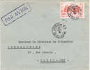 AOF Lettre D ABIDJAN Du 30 MARS 1951 Pour Paris - Lettres & Documents