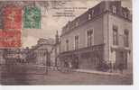 72.055/ CHATEAU DU LOIR - Carrefour - Place Lemonier Et Avenue De La Gare - Chateau Du Loir