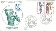 FRANCE  1974  EUROPA CEPT FDC - 1974