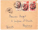 AOF Lettre De BAMAKO Du 3.7.1951 Pour Bordeaux - Covers & Documents