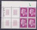 VARIETE  N° YVERT  1536  TYPE CHEFFER   NEUFS LUXES  VOIR DESCRIPTIF - Unused Stamps