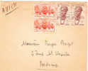 AOF Lettre De BAMAKO-SOUDAN De 1950 Via Bordeaux - Lettres & Documents