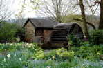 A58-04  @    Watermill Mill Moulin à Eau  Watermolen  , ( Postal Stationery , Articles Postaux ) - Moulins