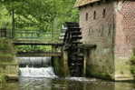 A58-12  @    Watermill Mill Moulin à Eau  Watermolen  , ( Postal Stationery , Articles Postaux ) - Moulins