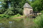 A58-13  @    Watermill Mill Moulin à Eau  Watermolen  , ( Postal Stationery , Articles Postaux ) - Mulini